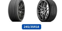 What does 245/35r18 mean?