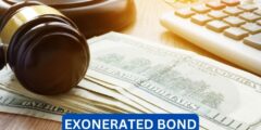 What does exonerated bond mean?