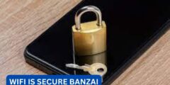 What does it mean if wifi is secure banzai?
