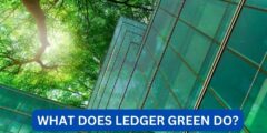 What does ledger green do?