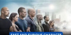 What fast and furious character are you?