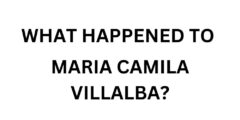 What happened to maria camila villalba?