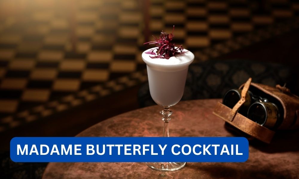What is a madame butterfly cocktail