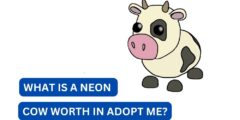 What is a neon cow worth in adopt me?