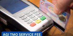 What is agi tmo service fee?
