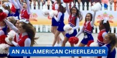 What is an all american cheerleader?