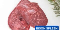 What is bison spleen?