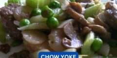 What is chow yoke?