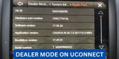 What is dealer mode on uconnect?