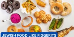 What is jewish food like figgerits?