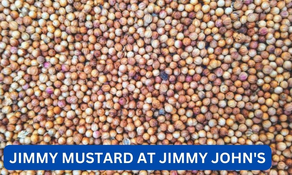 What is jimmy mustard at jimmy john's?