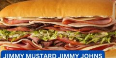 What is jimmy mustard jimmy johns?