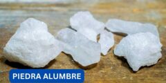What is piedra alumbre used for