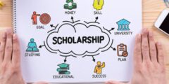 What kind of scholarships Are there?