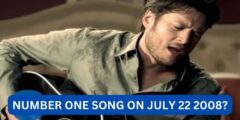 What was the number one song on july 22 2008