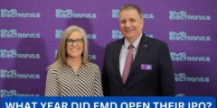 What year did emd open their ipo?