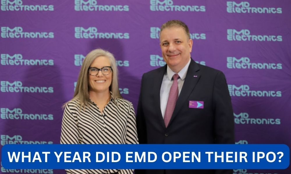 What year did emd open their ipo?
