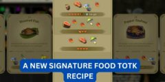 a new signature food totk recipe