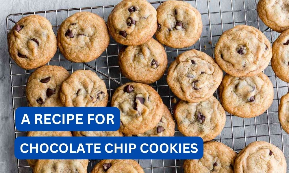 a recipe for chocolate chip cookies