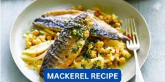 can mackerel recipe