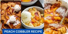 can peach cobbler recipe