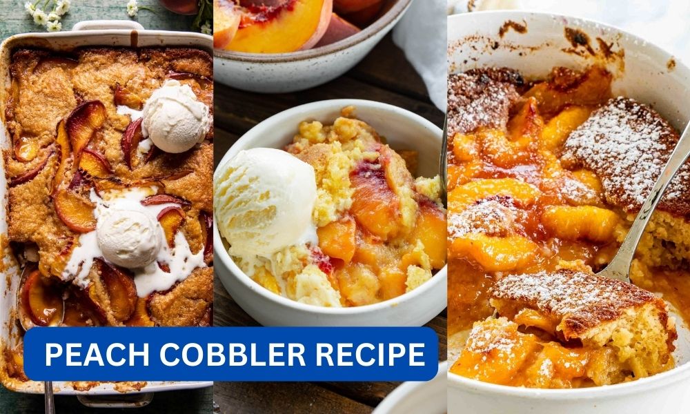 can peach cobbler recipe