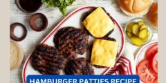 how to make hamburger patties recipe
