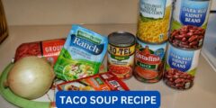 can taco soup recipe