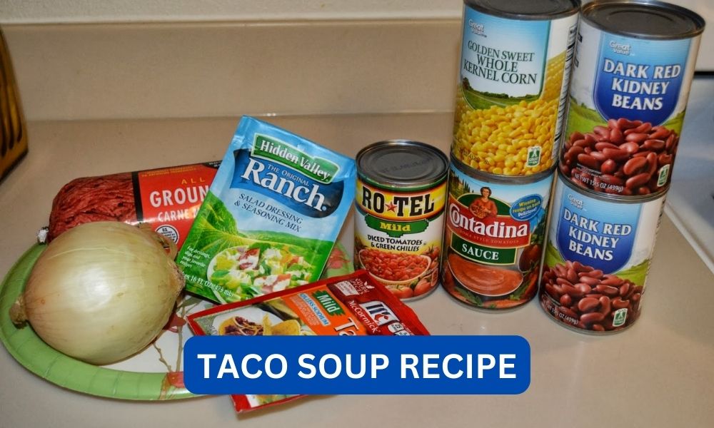 can taco soup recipe