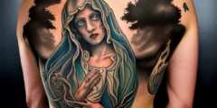 The Enigmatic La Llorona Tattoo: Unveiling Its Mystical Essence!