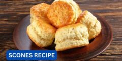 how do i make scones recipe