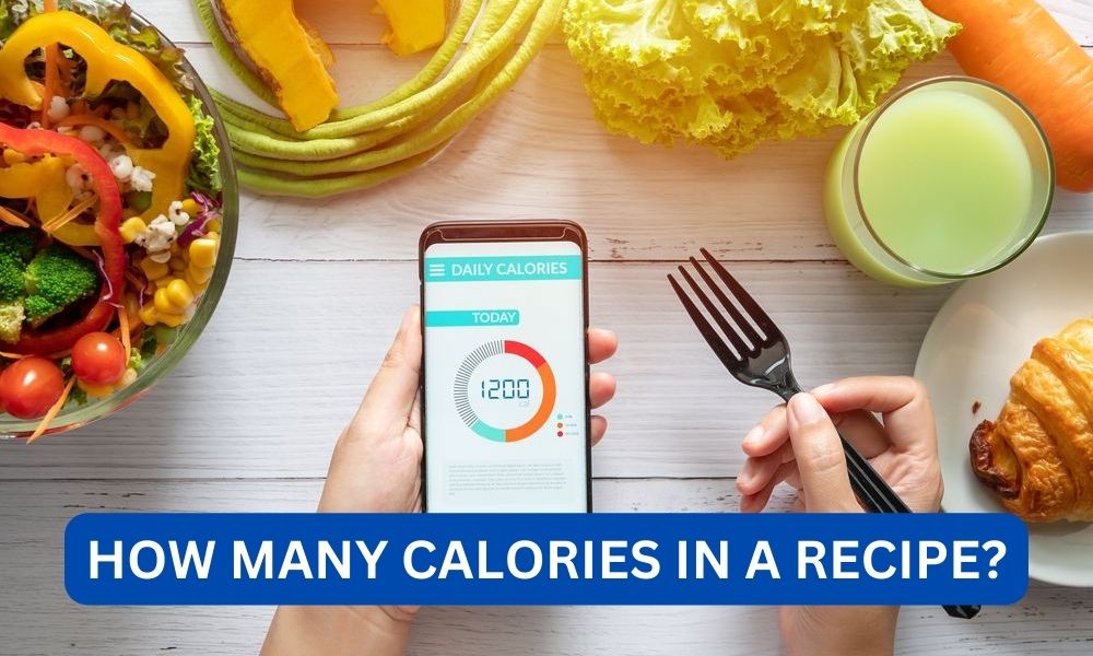 how many calories in a recipe
