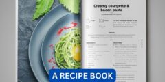 how to create a recipe book for free
