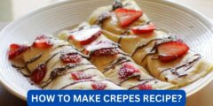 how to make crepes recipe