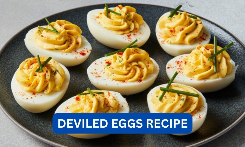 how to make deviled eggs recipe