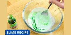 how to make slime recipe