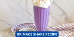 how to make the grimace shake recipe