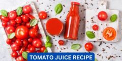 how to make tomato juice recipe