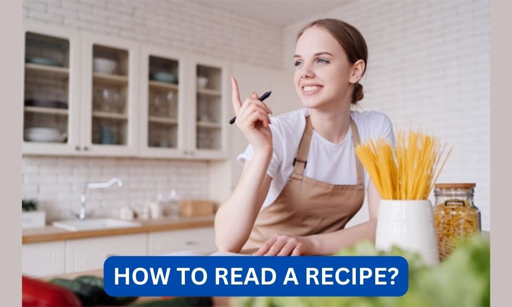 how to read a recipe