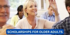 scholarships for older adults
