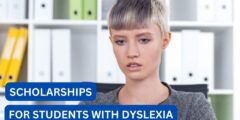 scholarships for students with dyslexia