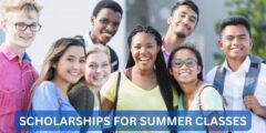 scholarships for summer classes