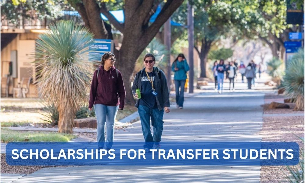 scholarships for transfer students