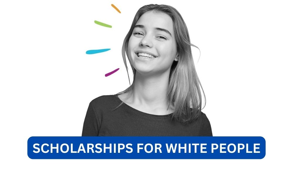 scholarships for white people