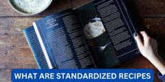 what are standardized recipes