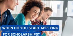 when Do you start applying for scholarships?