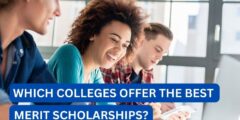 which colleges offer the best merit scholarships?