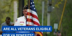 Are all veterans eligible for va benefits?