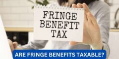 Are fringe benefits taxable?