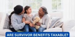Are survivor benefits taxable?
